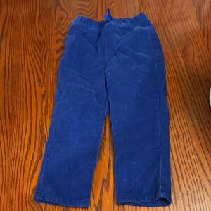 Primary corduroy pants blue size 5
